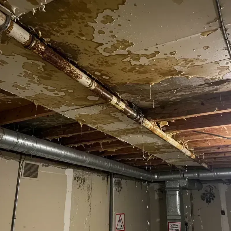 Ceiling Water Damage Repair in Hardin, IL