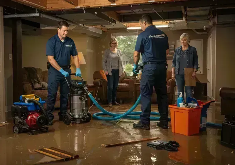 Basement Water Extraction and Removal Techniques process in Hardin, IL