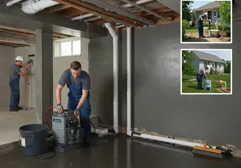 Basement Waterproofing and Flood Prevention process in Hardin, IL